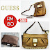 GUESS Wristlet (Bronze, Brown & Black) ~ RAYA SALE!