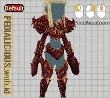 Gear Design Dragon Slayer Armor Female Lost Saga