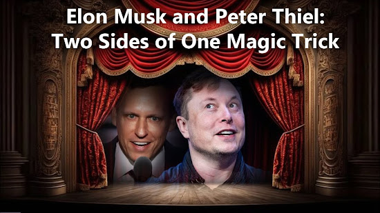 Elon Musk Peter Thiel Silicon Valley Paypal Mafia billionaires technocracy Donald Trump Theosophy Scientology Alastair Crowley Esolen Satanism New Age Helena Blavatsky Stanford Research Institute Nicola Tesla