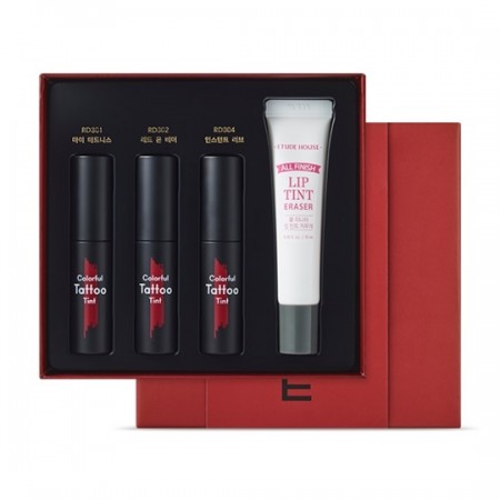 Tattoo Tint 3 Colors & Remover Set
