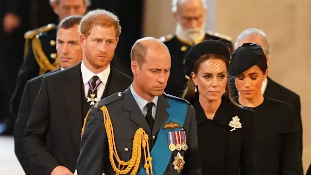 Enigma shrouds the involvement of Prince William's aide in Meghan Markle and Prince Harry's departure