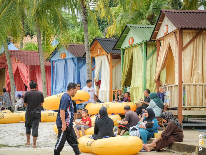 Cabana VIP di A'Famosa Water Park