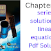 Series solution of differential equations PDF