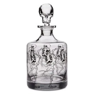 Skeleton Dance Carafe