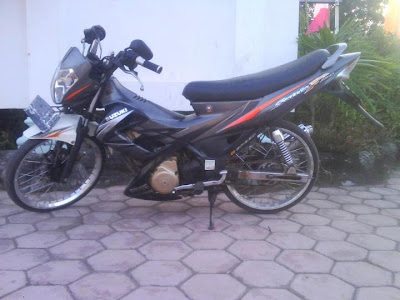 satria f modifikasi