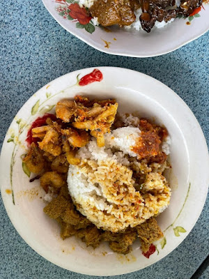 Menu Rumah Makan Mahasiswa Pontianak