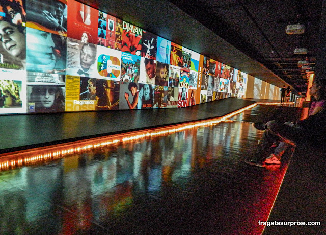 Museu da Língua Portuguesa em São Paulo