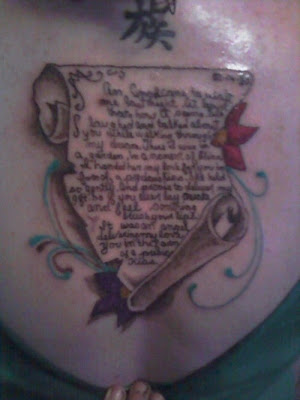 See larger image: Carmel Tattoo Ink. Add to My Favorites