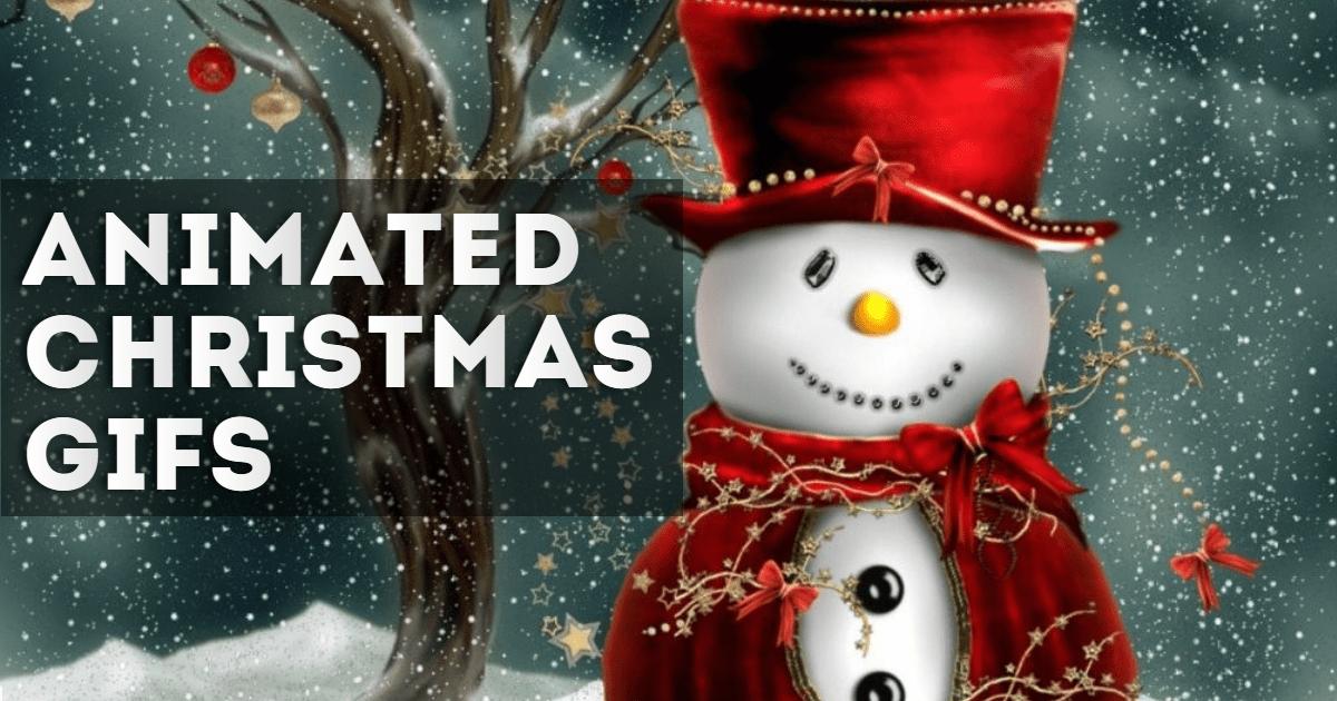 Animated Christmas Gifs