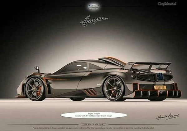 Pagani Huayra Dragon TopCars Design