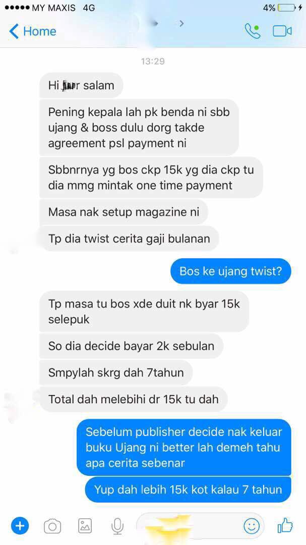 Contoh Surat Majikan Memberhentikan Pekerja Kilang