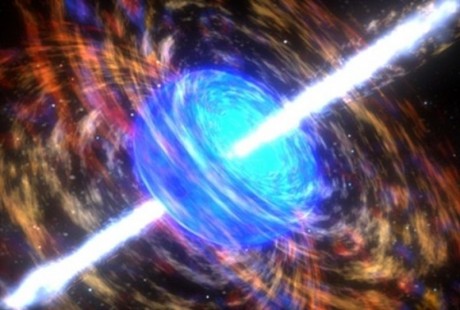 Black Hole Kicked Out Of Galaxy3