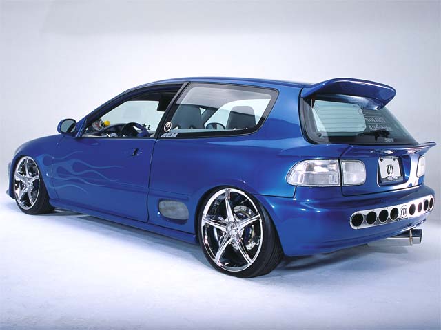 honda civic hatchback