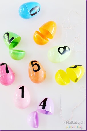 easter egg numbers WEB