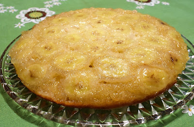 banana cake