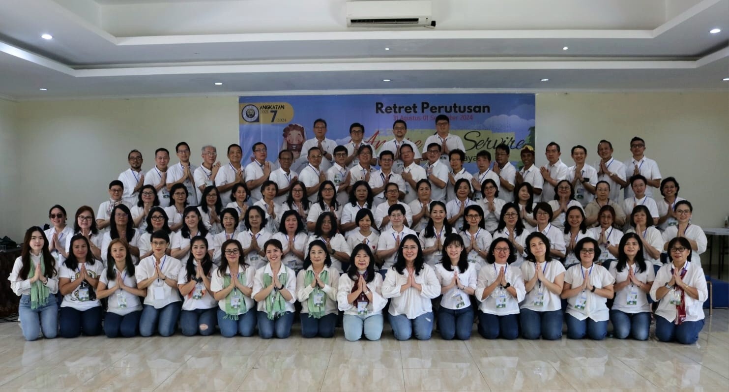 Retret Perutusan Angkatan 7 (31 Agt–1 Sep 2024)