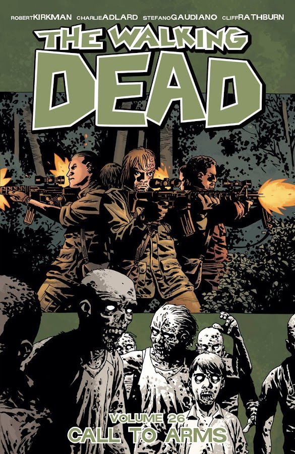 the walking dead call to arms image comics