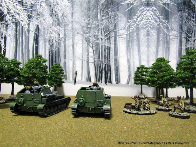 Plastic Soldier Company 1/72 SU-76 Self-Propelled Gun