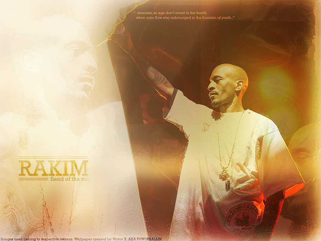 rakim rappers wallpapers hd - urbannation