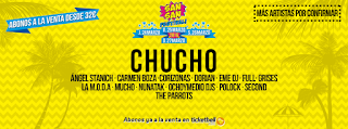 Chucho al Sansan Festival 2016