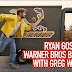 Greg Williams shoots Ryan Gosling on the Warner Bros back lot