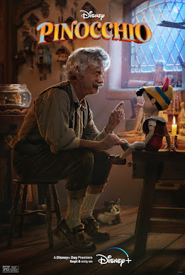 Pinocchio 2022 Movie Poster 2