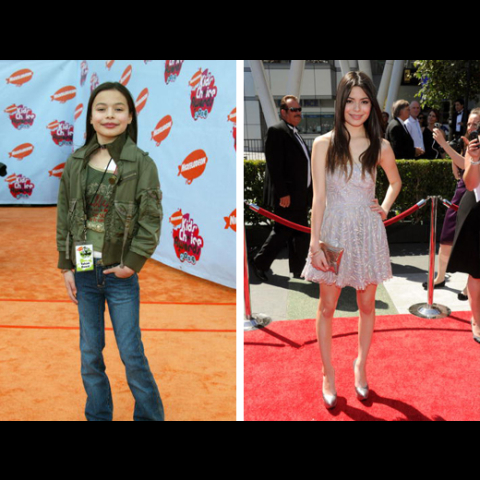 Miranda Cosgrove KCA Nominated Then Now Via KCAMundonickcom