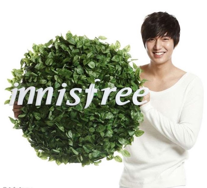 Pulihkan kulit muka dengan Innisfree