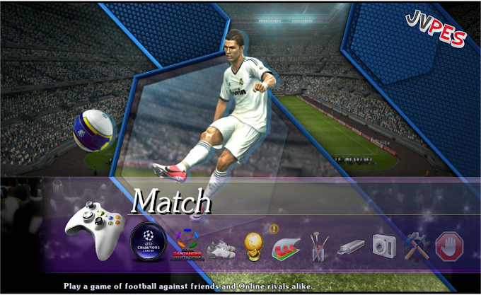 Pes 2013 - Novo Menu