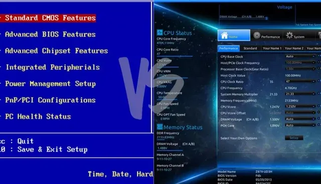 ما هو الفرق بين BIOS و UEFI؟