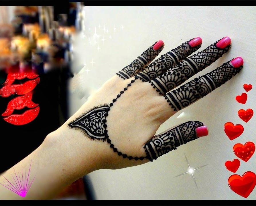 30 Latest New Jewellery Mehndi Designs For Hands 2019 Fancy