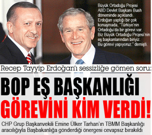 BOP Eşbaşkanlığı Görevini Kim Verdi?