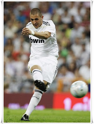 Karim Benzema Real Madrid Football Player