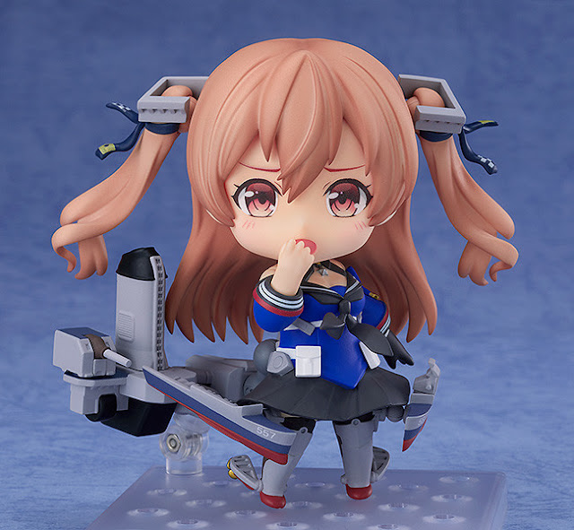 Figuras: Adorable nendoroid del destructor Johnston de Kantai Collection -KanColle- - Good Smile Company 