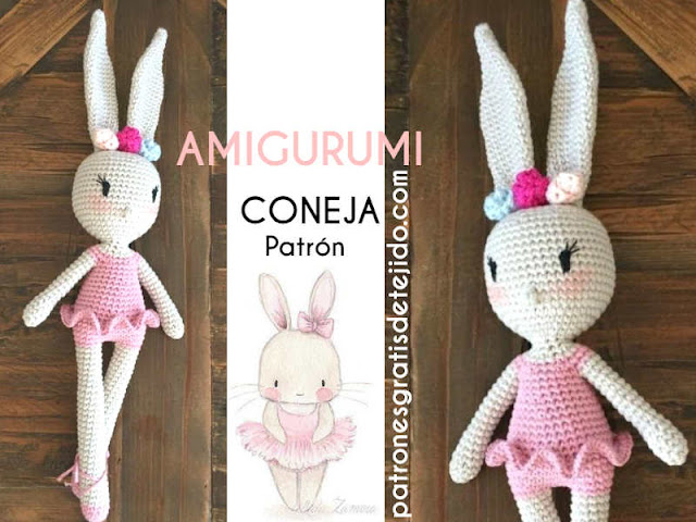 como-tejer-coneja-crochet