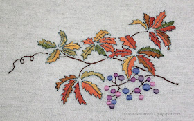 Floral Embroidery, Kazue Sakurai, японская вышивка, вышивка по японским книгам