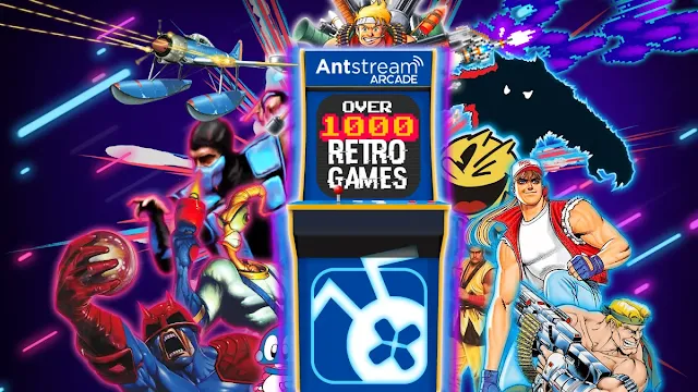 Antstream arcade