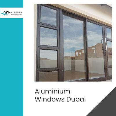 Aluminium windows Dubai