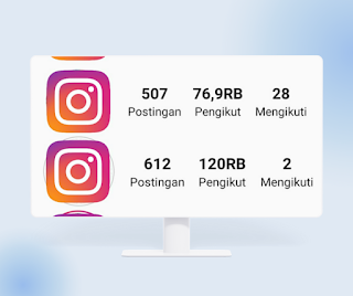 cara follow instagram banyak