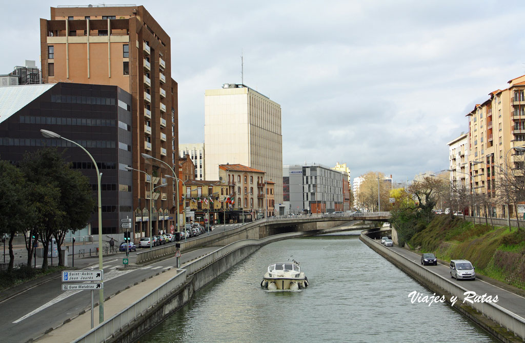 Canal du Midi, Toulouse