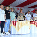 Turnamen HUT Bhayangkara di Soppeng Resmi Dibuka, Jadi Ajang Cari Bakat Muda