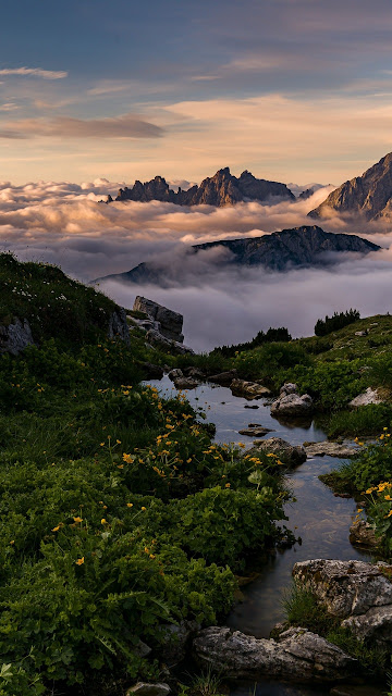 Sea of Clouds Landscape