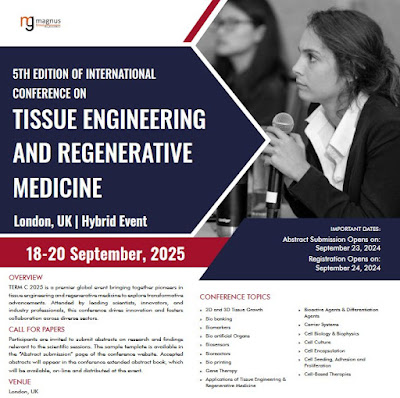 Tissue Engineering Conferences Regenerative Medicine Conferences Tissue Engineering Conference