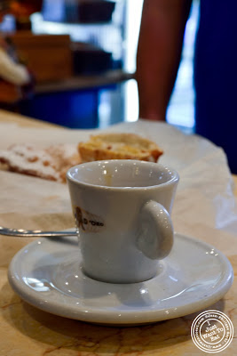 image of espresso at Villabate-Alba in Bensonhurst, Brooklyn, New York