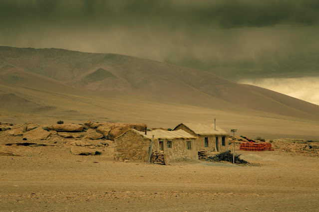 imagenes de pobreza en las montañas, casas,