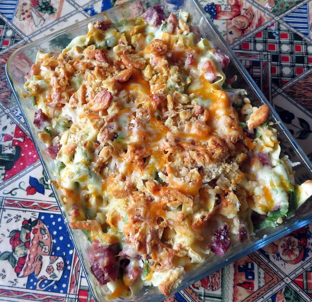 Ham and Cheese Casserole