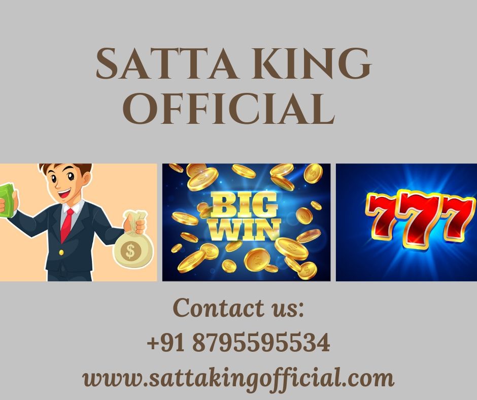 Get The Best Tricks From The Satta King Official Website Today