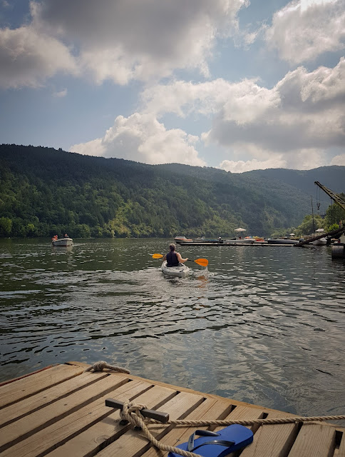 Kayaking @Lake Pancharevo, Bulgaria