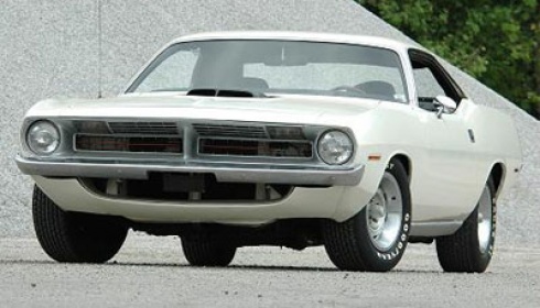 Plymouth HEMI Cuda a car made in 1970 offered at a price of US 32 