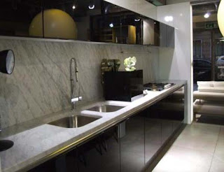 Kitchen Marble Splashbacks